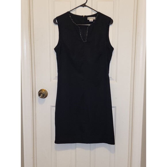 Rampage Black Sheath Dress Size 11 - Picture 1 of 9